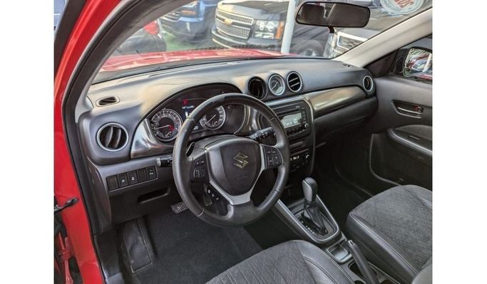 Used Suzuki Vitara II Facelift, 1.6 l, 2020 in Sharjah by Rebou Najd Used Cars, Red color. GCC Specs | AUTO.AE