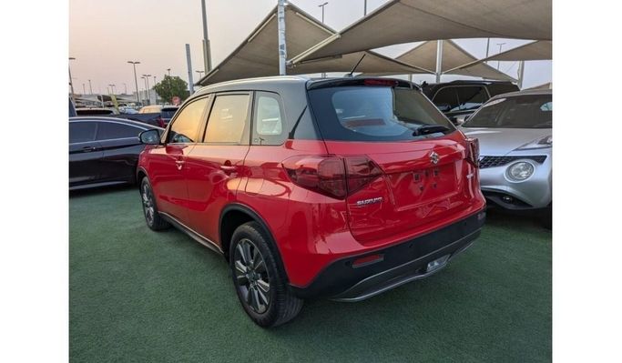 Used Suzuki Vitara II Facelift, 1.6 l, 2020 in Sharjah by Rebou Najd Used Cars, Red color. GCC Specs | AUTO.AE