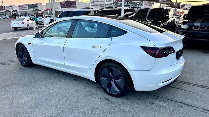 Used Tesla Model 3 Long Range I, 2020 in Sharjah by Imad Younis Almani used Cars, White color. GCC Specs | AUTO.AE
