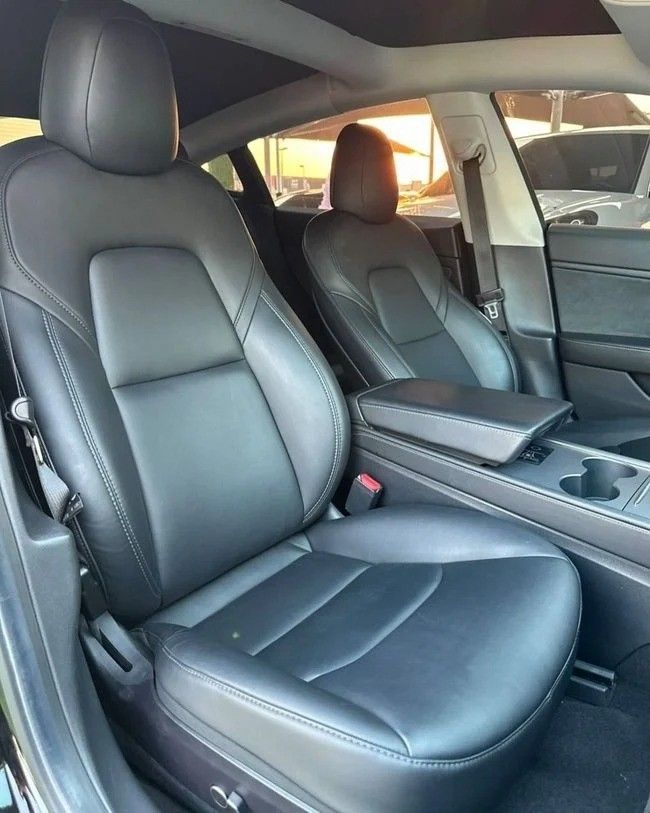 Used Tesla Model 3 Performance I, 2021 in Sharjah by Noor Al Seyoh Used Cars, Black color. GCC Specs | AUTO.AE