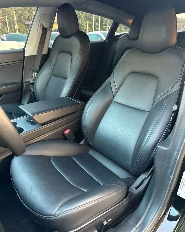 Used Tesla Model 3 Performance I, 2021 in Sharjah by Noor Al Seyoh Used Cars, Black color. GCC Specs | AUTO.AE