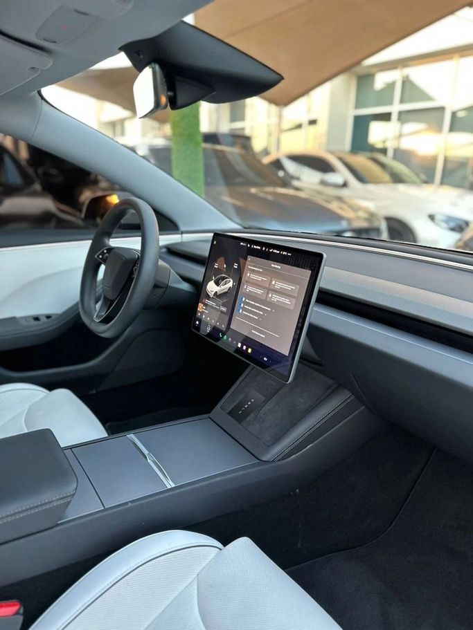 Used Tesla Model 3 Performance I Facelift, 2024 in Sharjah by Noor Al Seyoh Used Cars, White color. GCC Specs | AUTO.AE