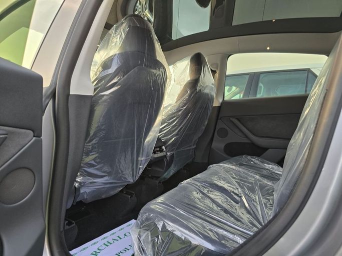 Used Tesla Model Y Long Range I, 2024 in Sharjah by Rebou Najd Used Cars, Grey color. GCC Specs | AUTO.AE