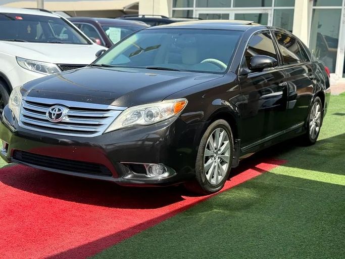 Used Toyota Avalon III Facelift 2, 3.5 l, 2011 in Sharjah by Al Muhtaref Used Cars, Black color. American Specs | AUTO.AE
