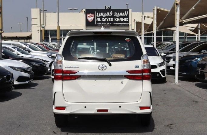 Подержанный Toyota Avanza II, 1.5 л, 2020 в Шардже от Al Sayed Khamis Used Cars Белый цвет. GCC | AUTO.AE