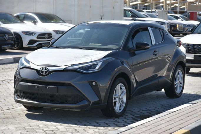 New Toyota C-HR I Facelift, 1.2 l, 2022 in Sharjah by Alfaris Used Cars, Grey color. Other | AUTO.AE