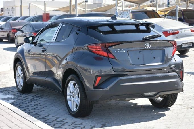 New Toyota C-HR I Facelift, 1.2 l, 2022 in Sharjah by Alfaris Used Cars, Grey color. Other | AUTO.AE