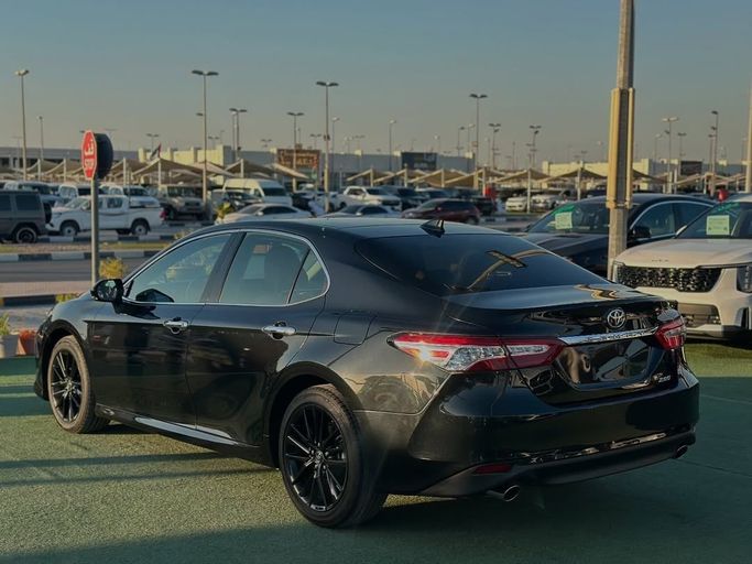 Used Toyota Camry VIII (XV70) Facelift, 2.5 l, 2022 in Sharjah by Badar Used Cars, Black color.  | AUTO.AE