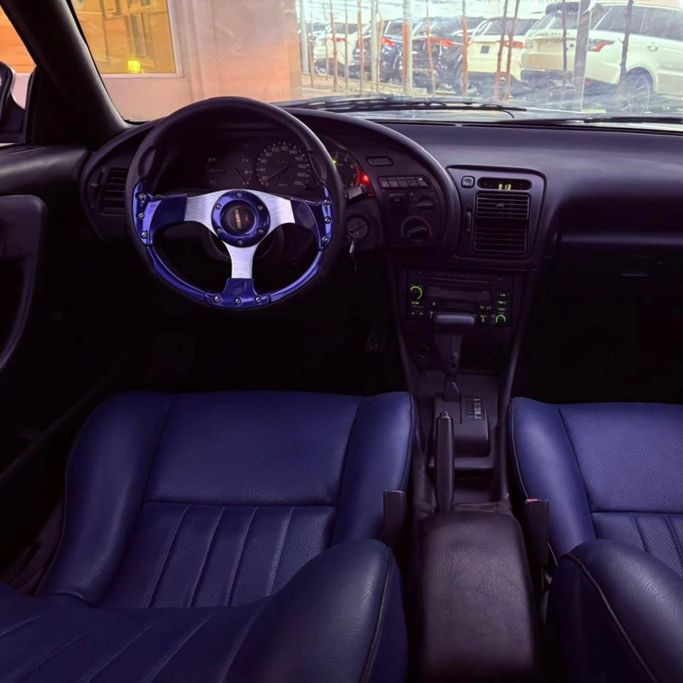 Подержанный Toyota Celica V (T180), 2.0 л, 1991 в Шардже от Sarmad Cars Синий цвет. Other | AUTO.AE