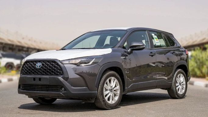 Новый Toyota Corolla Cross I, 1.8 л, 2023 в Шардже от Nour Alnukhba Motors Серый цвет. Other | AUTO.AE