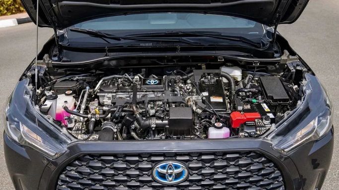 Новый Toyota Corolla Cross I, 1.8 л, 2023 в Шардже от Nour Alnukhba Motors Серый цвет. Other | AUTO.AE