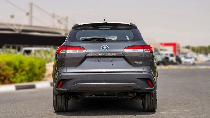 Новый Toyota Corolla Cross I, 1.8 л, 2023 в Шардже от Nour Alnukhba Motors Серый цвет. Other | AUTO.AE