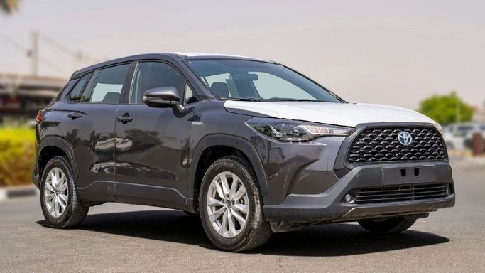 Новый Toyota Corolla Cross I, 1.8 л, 2023 в Шардже от Nour Alnukhba Motors Серый цвет. Other | AUTO.AE