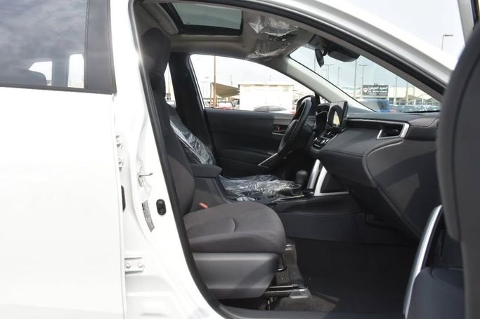 New Toyota Corolla Cross I, 2.0 l, 2025 in Sharjah by Alfaris Used Cars, White color.  | AUTO.AE