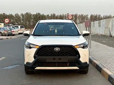 Used Toyota Corolla Cross I, 2.0 l, 2022 in UAE, Sharjah by AL Irfan  Used cars, White color. GCC Specs | AUTO.AE | Listing #280138