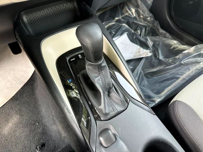 Новый Toyota Corolla Sporty XII (E210), 2.0 л, 2025 в Шардже от Almarid Motors Белый цвет. GCC | AUTO.AE