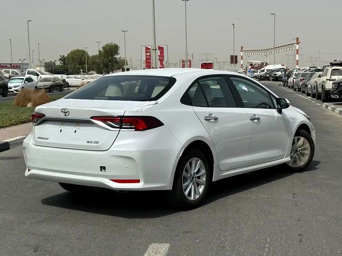 Новый Toyota Corolla Sporty XII (E210), 2.0 л, 2025 в Шардже от Almarid Motors Белый цвет. GCC | AUTO.AE