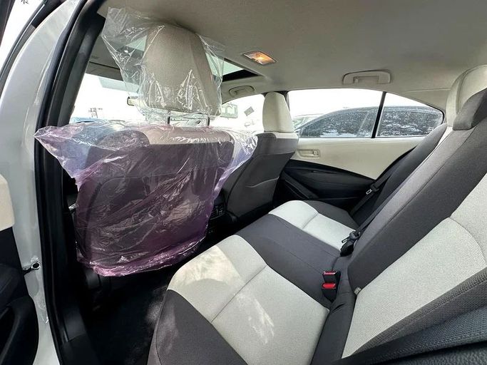 Новый Toyota Corolla Sporty XII (E210), 2.0 л, 2025 в Шардже от Almarid Motors Белый цвет. GCC | AUTO.AE