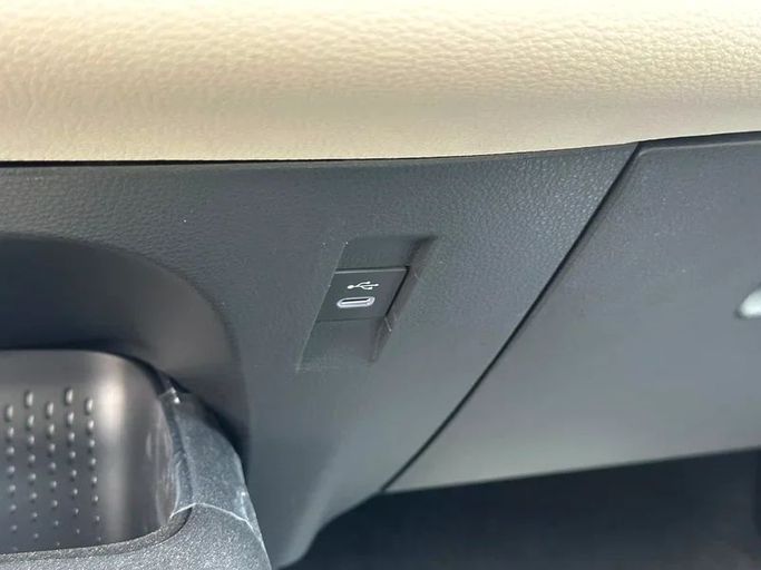 New Toyota Corolla XII (E210), 1.6 l, 2025 in Sharjah by Almarid Motors, White color. GCC Specs | AUTO.AE