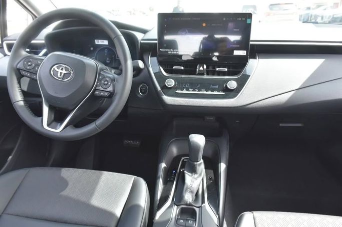 New Toyota Corolla Sporty XII (E210) Facelift, 1.8 l, 2025 in Sharjah by Alfaris Used Cars, White color.  | AUTO.AE