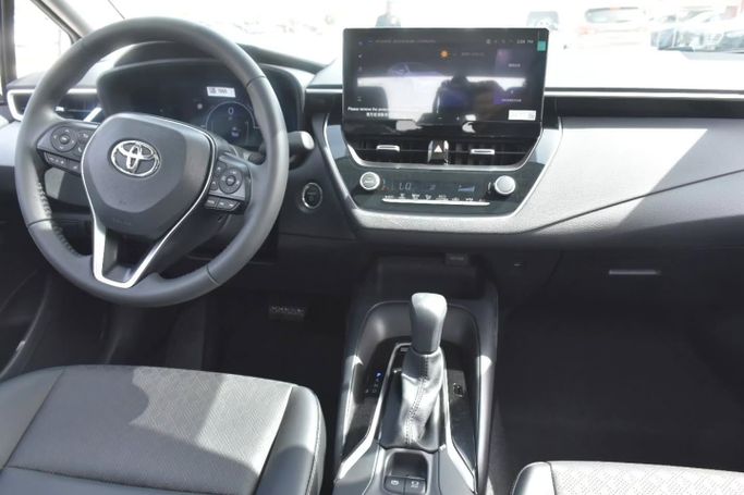 New Toyota Corolla Sporty XII (E210), 1.8 l, 2025 in Sharjah by Alfaris Used Cars, White color. Other | AUTO.AE