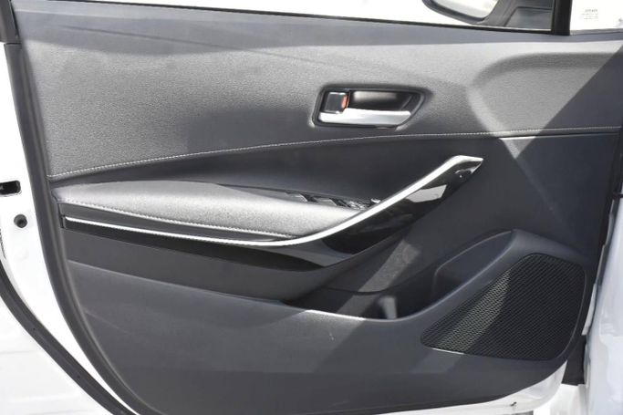 New Toyota Corolla Sporty XII (E210), 1.8 l, 2025 in Sharjah by Alfaris Used Cars, White color. Other | AUTO.AE