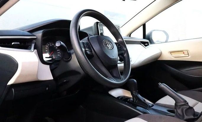 Used Toyota Corolla XII (E210), 1.6 l, 2022 in Sharjah by Al Rukin Al Saudi, White color. GCC Specs | AUTO.AE