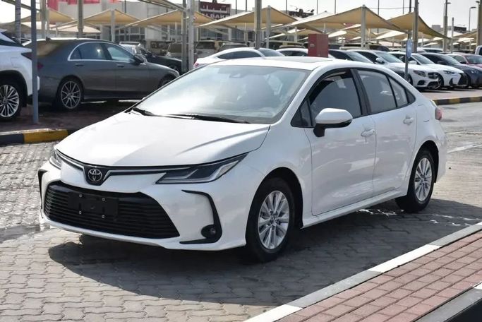 Новый Toyota Corolla XII (E210), 1.5 л, 2022 в Шардже от Alfaris Used Cars Белый цвет. Other | AUTO.AE