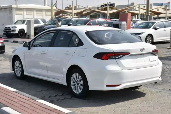 Новый Toyota Corolla XII (E210), 1.5 л, 2022 в Шардже от Alfaris Used Cars Белый цвет. Other | AUTO.AE