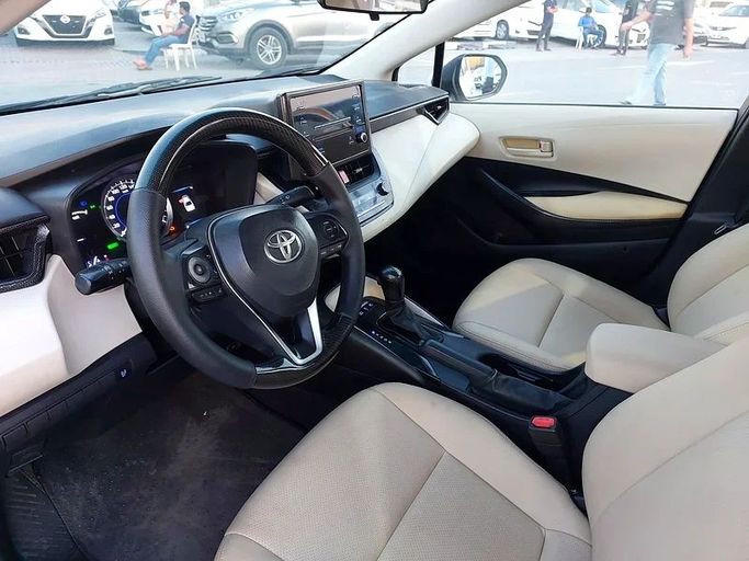 Used Toyota Corolla Axio XI (E160, E170) Facelift 2, 1.5 l, 2020 in Sharjah by Al Aqsa Used Cars, White color. GCC Specs | AUTO.AE