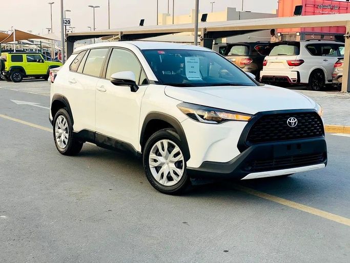 Used Toyota Corolla XII (E210), 1.8 l, 2022 in Sharjah by AL Irfan  Used cars, White color.  | AUTO.AE