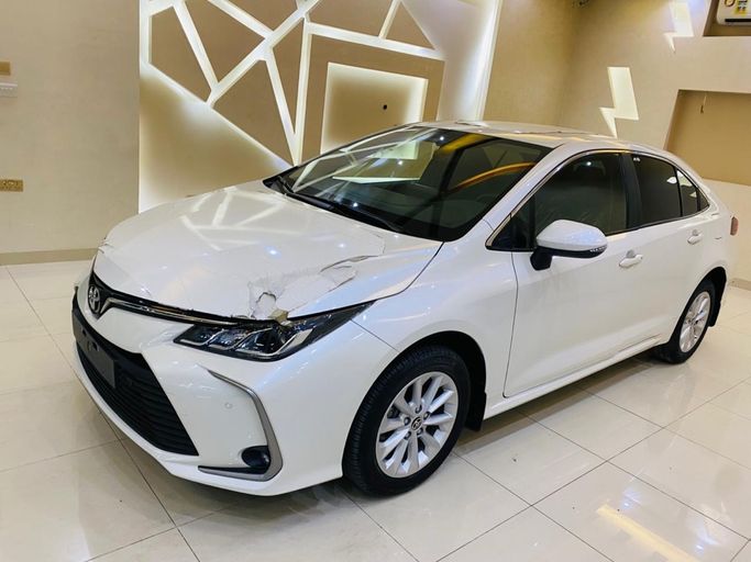 جديدة Toyota Corolla XII (E210), 1.6 l, 2024 في في الشارقة من AlHamoor، اللون أبيض. مواصفات الخليج | AUTO.AE | إعلان #263391