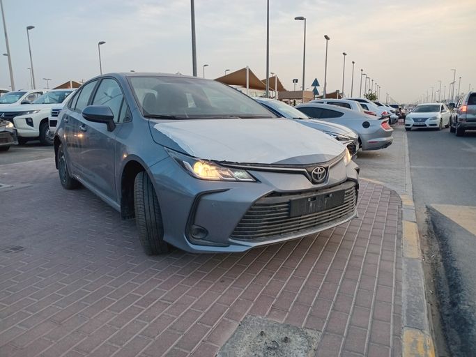 جديدة Toyota Corolla XII (E210), 1.6 l, 2022 في في الشارقة من Yamani Used Cars Trading LLC، اللون رمادي. المواصفات الأوروبية | AUTO.AE | إعلان #266385
