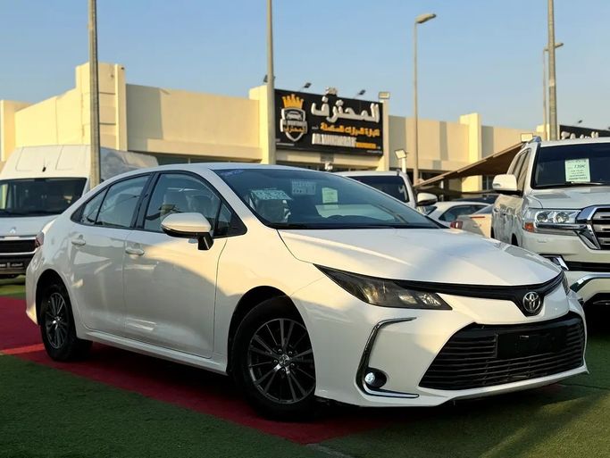 مستعملة Toyota Corolla XII (E210), 1.6 l, 2022 في في الشارقة من Al Muhtaref Used Cars، اللون أبيض. مواصفات الخليج | AUTO.AE | إعلان #272372