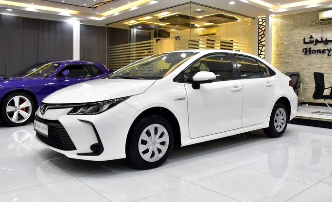 مستعملة Toyota Corolla XII (E210), 1.8 l, 2020 في في الشارقة من Honey Jidosha Used Cars Tr.، اللون أبيض. مواصفات الخليج | AUTO.AE | إعلان #273003