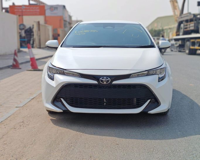 مستعملة Toyota Corolla XII (E210), 1.8 l, 2024 في في الإمارات, الشارقة من Luluat Al Khan Used Auto spare Parts، اللون أبيض. المواصفات الأسترالية | AUTO.AE | إعلان #274937