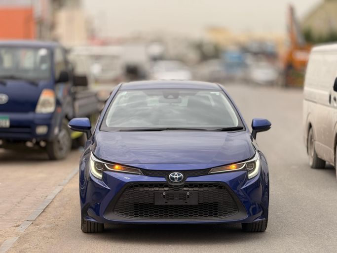 مستعملة Toyota Corolla XII (E210), 1.8 l, 2022 في في الإمارات, الشارقة من Luluat Al Khan Used Auto spare Parts، اللون أزرق. المواصفات الأسترالية | AUTO.AE | إعلان #274945