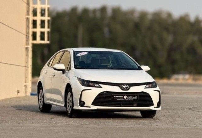 Used Toyota Corolla XII (E210), 1.6 l, 2024 in UAE, Sharjah by Al Sayed Khamis Used Cars, White color. GCC Specs | AUTO.AE | Listing #275157