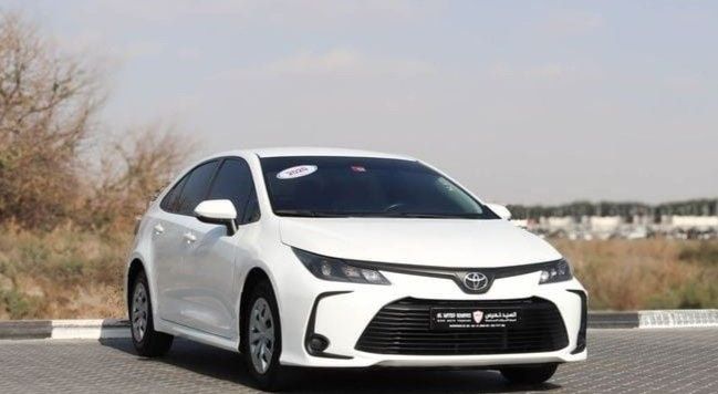 مستعملة Toyota Corolla XII (E210), 1.6 l, 2020 في في الإمارات, الشارقة من Al Sayed Khamis Used Cars، اللون أبيض. مواصفات الخليج | AUTO.AE | إعلان #275333