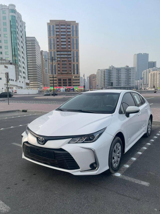 مستعملة Toyota Corolla XII (E210), 1.6 l, 2024 في في الإمارات, الشارقة من bab al moheet، اللون أبيض. مواصفات الخليج | AUTO.AE | إعلان #278854