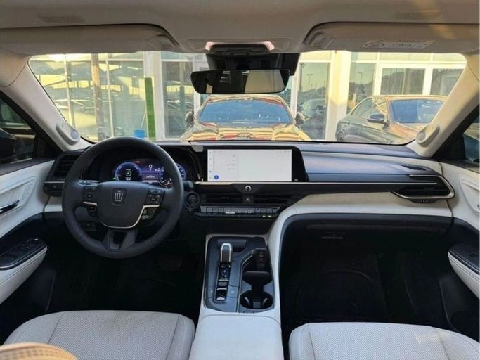 New Toyota Crown XVI (S230), 2.5 l, 2023 in Sharjah by Noor Al Seyoh Used Cars, Brown color. GCC Specs | AUTO.AE