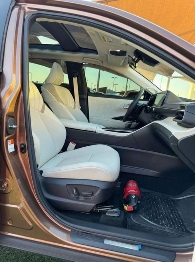 New Toyota Crown XVI (S230), 2.5 l, 2023 in Sharjah by Noor Al Seyoh Used Cars, Brown color. GCC Specs | AUTO.AE