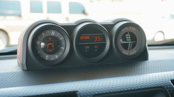 Подержанный Toyota FJ Cruiser, 4.0 л, 2018 в Шардже от Abo Saif Черный цвет. GCC | AUTO.AE