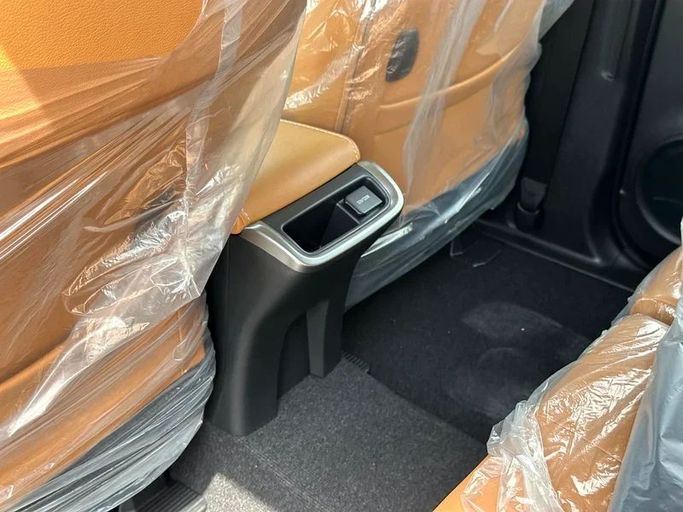 Новый Toyota Fortuner II Рестайлинг, 4.0 л, 2025 в Шардже от Almarid Motors Черный цвет. GCC | AUTO.AE