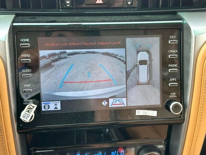 Новый Toyota Fortuner II Рестайлинг, 4.0 л, 2025 в Шардже от Almarid Motors Черный цвет. GCC | AUTO.AE