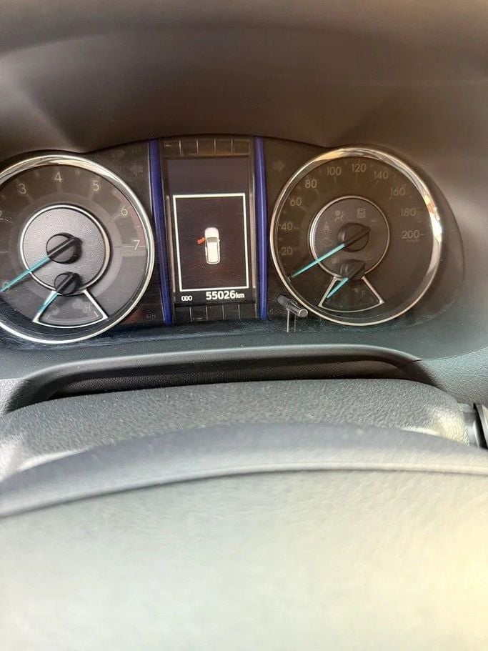 Used Toyota Fortuner II Facelift, 2.7 l, 2020 in Sharjah by Elmorshedi Motors, White color. GCC Specs | AUTO.AE