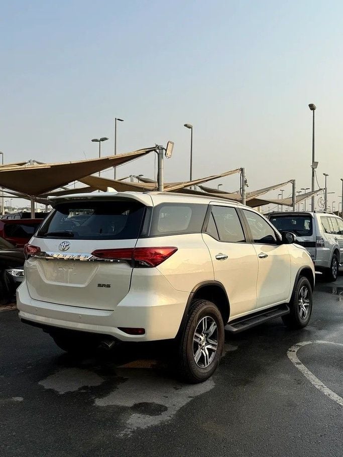 Used Toyota Fortuner II Facelift, 2.7 l, 2020 in Sharjah by Elmorshedi Motors, White color. GCC Specs | AUTO.AE