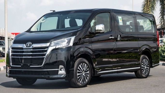 Новый Toyota Granvia II, 3.5 л, 2023 в Шардже от Nour Alnukhba Motors Черный цвет. Other | AUTO.AE
