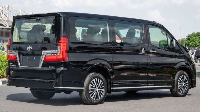 Новый Toyota Granvia II, 3.5 л, 2023 в Шардже от Nour Alnukhba Motors Черный цвет. Other | AUTO.AE