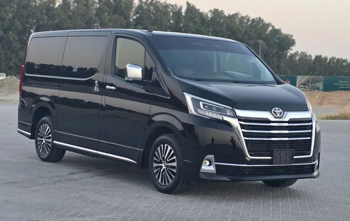 مستعملة Toyota Granvia II (H300), 3.5 l, 2020 في في الشارقة من Al Aayan Used Cars، اللون أسود. مواصفات الخليج | AUTO.AE | إعلان #272891